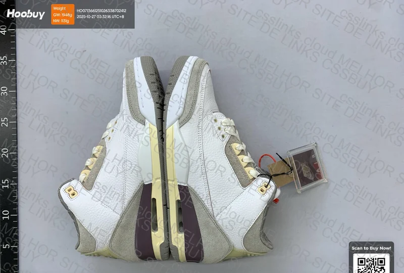 Jordan 3 A Ma Maniere 3