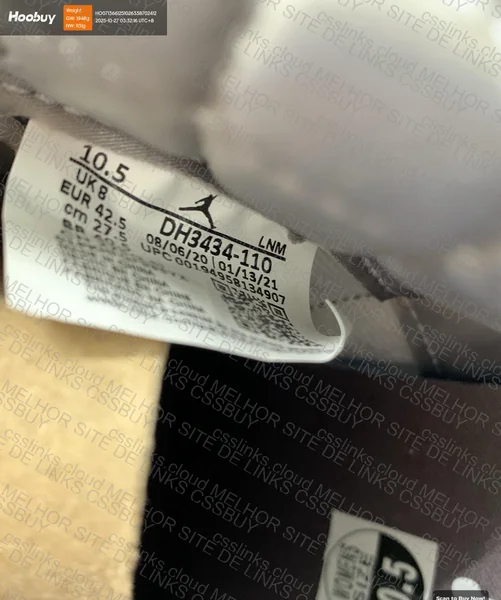 Jordan 3 A Ma Maniere 6