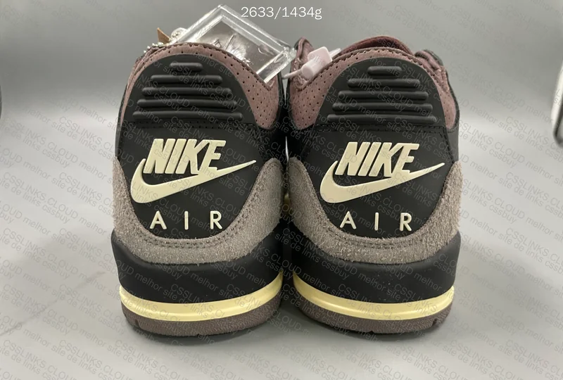 Jordan 3 A ma maniere While You Were Sleeping 3