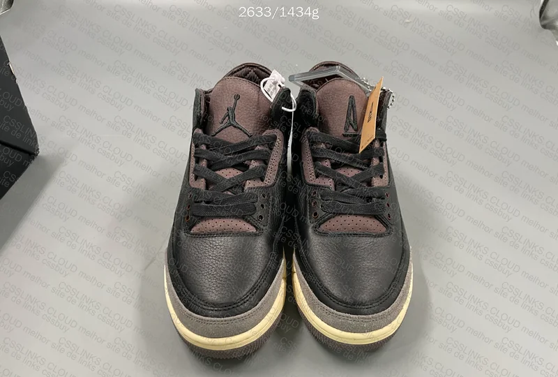 Jordan 3 A ma maniere While You Were Sleeping 4