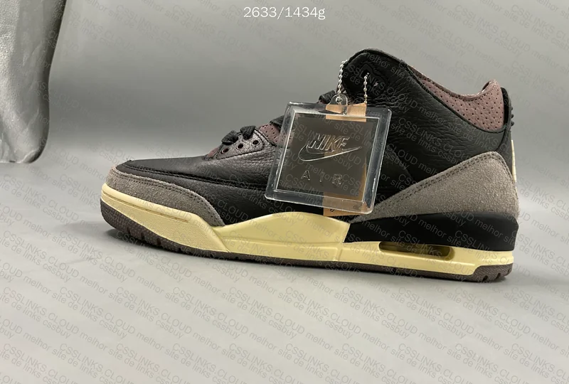Jordan 3 A ma maniere While You Were Sleeping 8