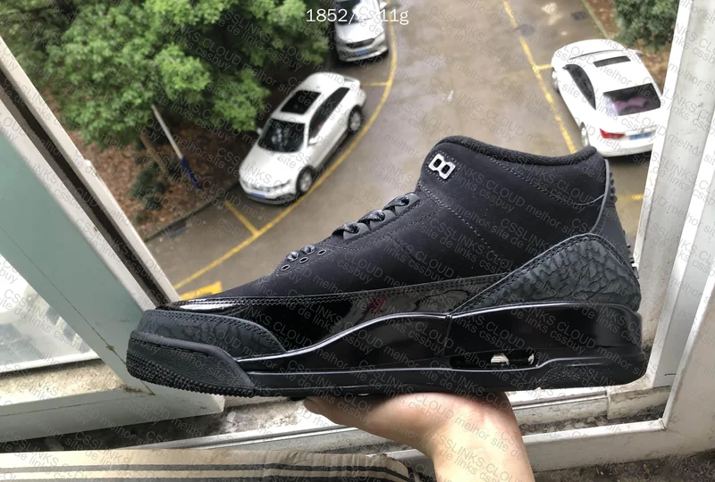 Jordan 3 Black Cat
