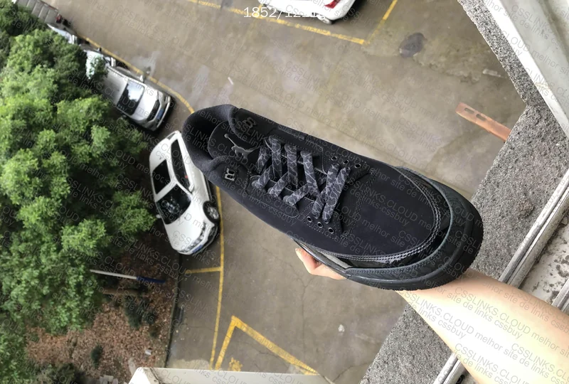 Jordan 3 Black Cat 2