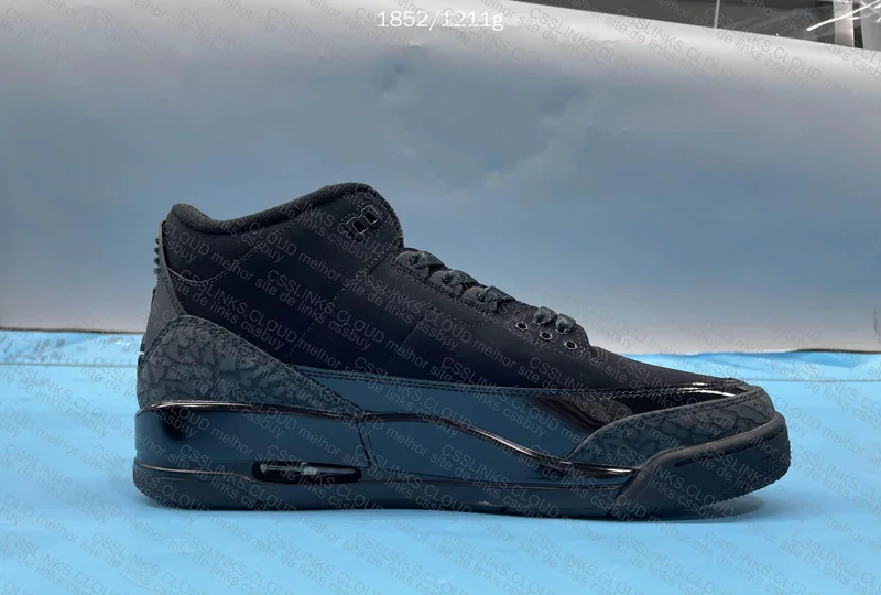 Jordan 3 Black Cat 4