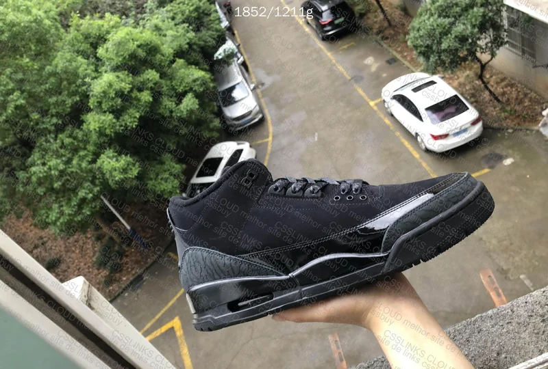 Jordan 3 Black Cat 5
