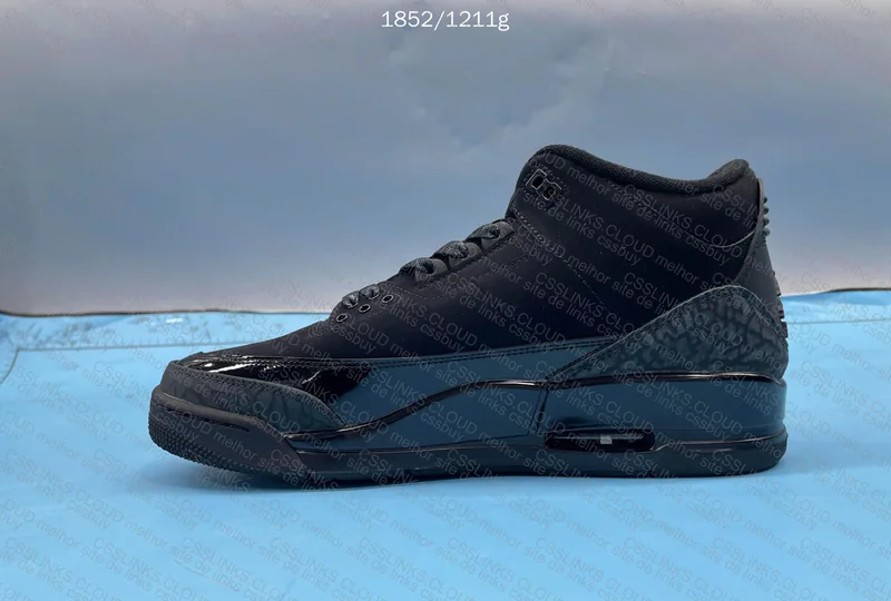 Jordan 3 Black Cat 6