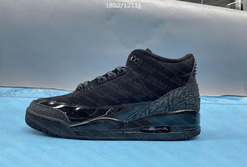 Jordan 3 Black Cat 7