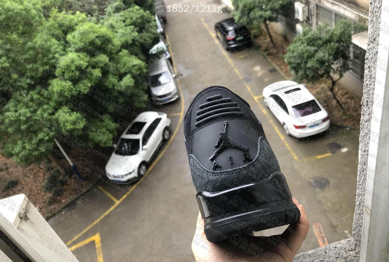 Jordan 3 Black Cat 8