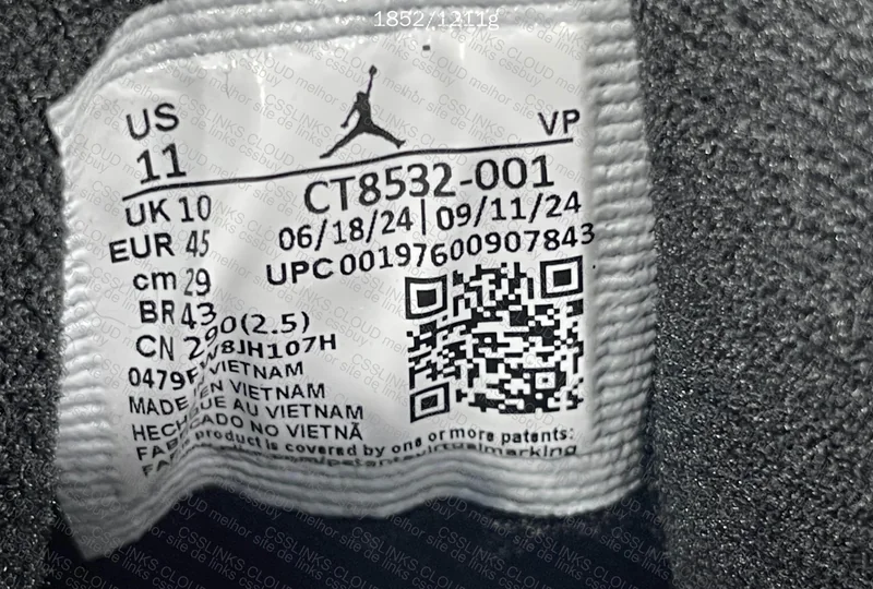 Jordan 3 Black Cat 9