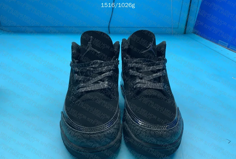 Jordan 3 Black Cat 2