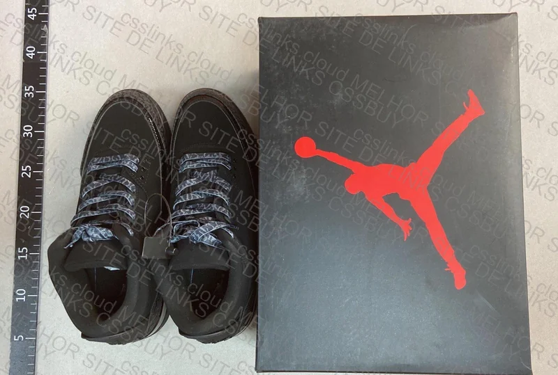 Jordan 3 Black Cat