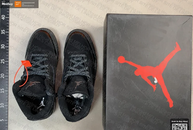 jordan 3 black cat