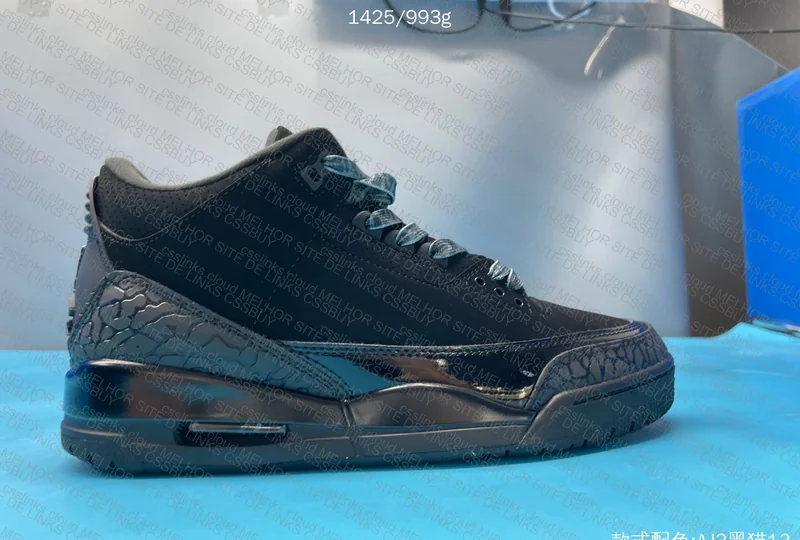 jordan 3 black cat 2
