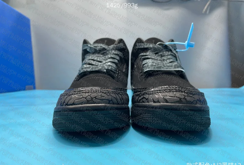 jordan 3 black cat 5