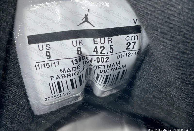 jordan 3 black cat 7