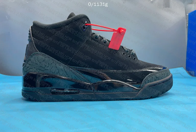 Jordan 3 Black Cat GX