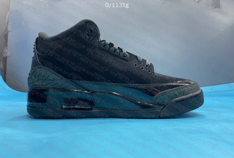Jordan 3 Black Cat GX 10