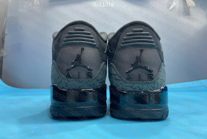 Jordan 3 Black Cat GX 3