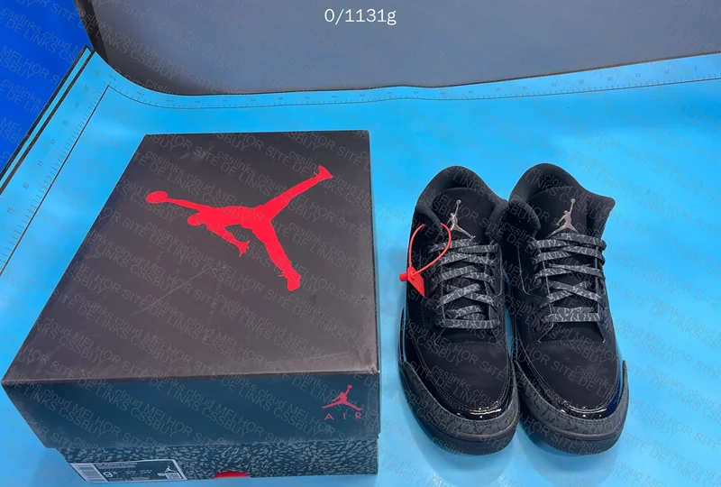 Jordan 3 Black Cat GX 4