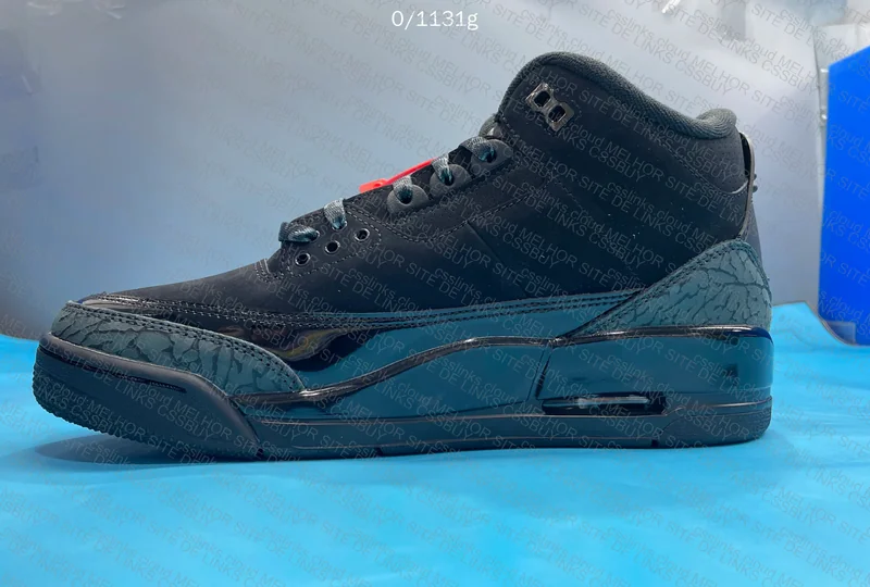 Jordan 3 Black Cat GX 7