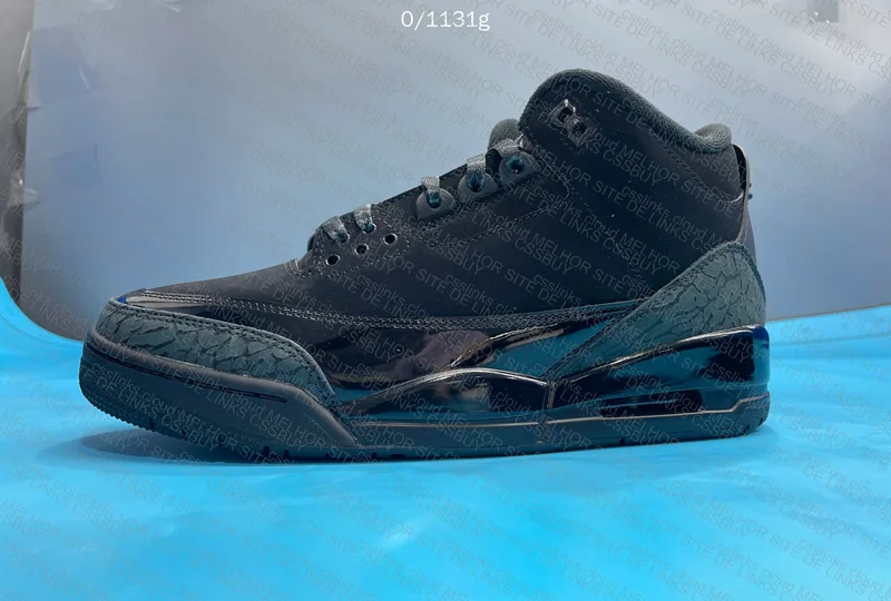 Jordan 3 Black Cat GX 8