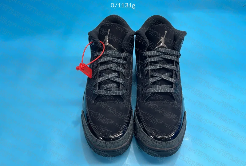 Jordan 3 Black Cat GX 9
