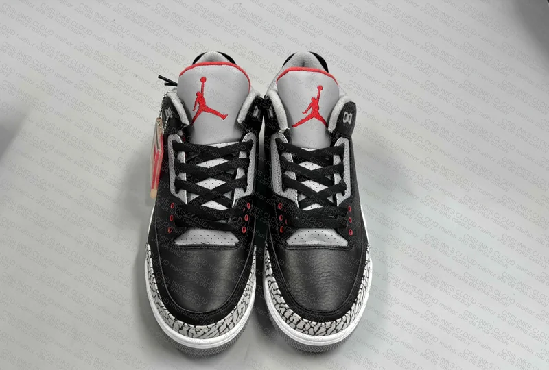 Jordan 3 Black cement 2
