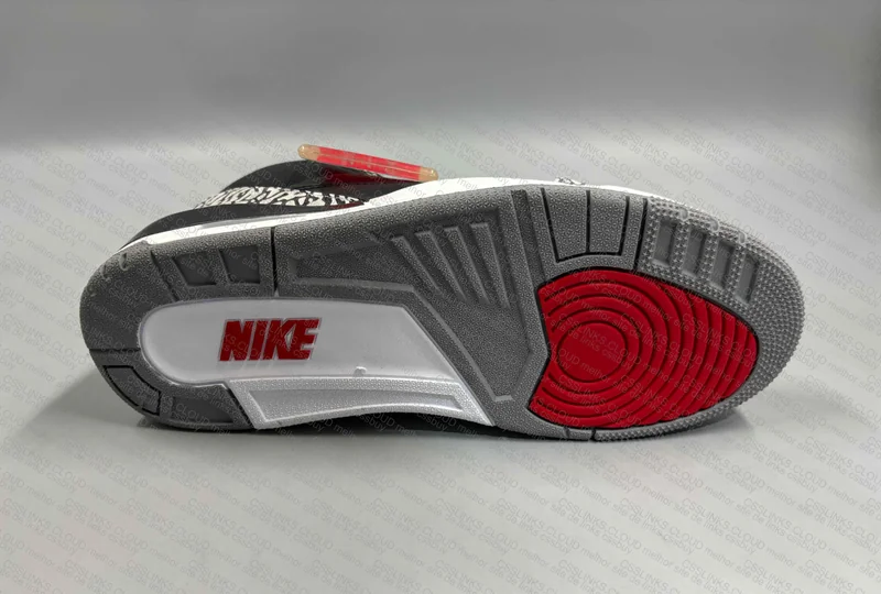 Jordan 3 Black cement 5