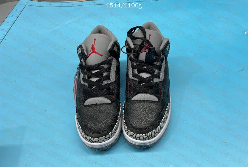 Jordan 3 Black Cement