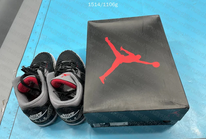 Jordan 3 Black Cement 10