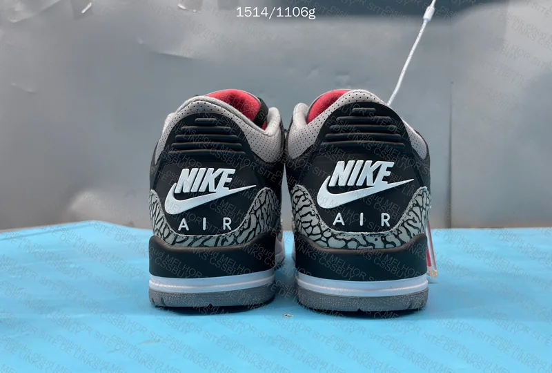 Jordan 3 Black Cement 2