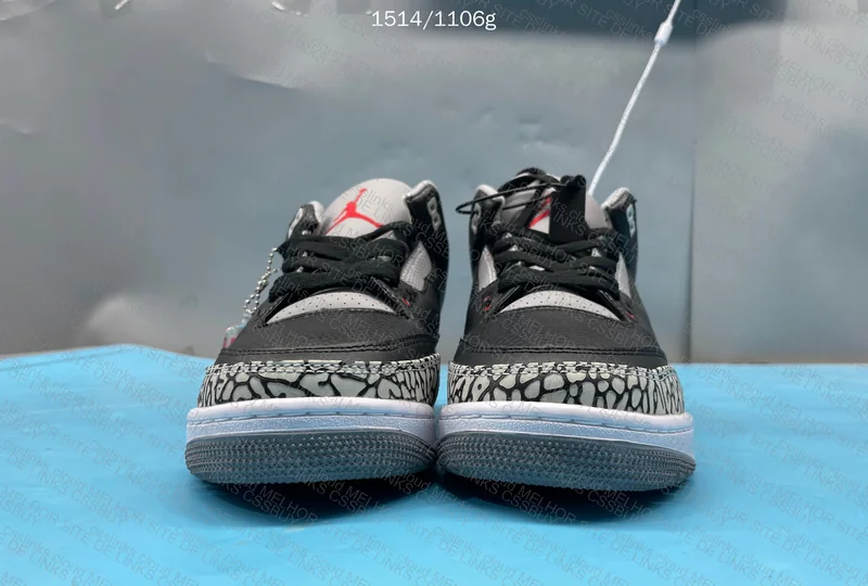 Jordan 3 Black Cement 5