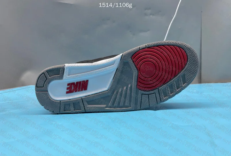 Jordan 3 Black Cement 6
