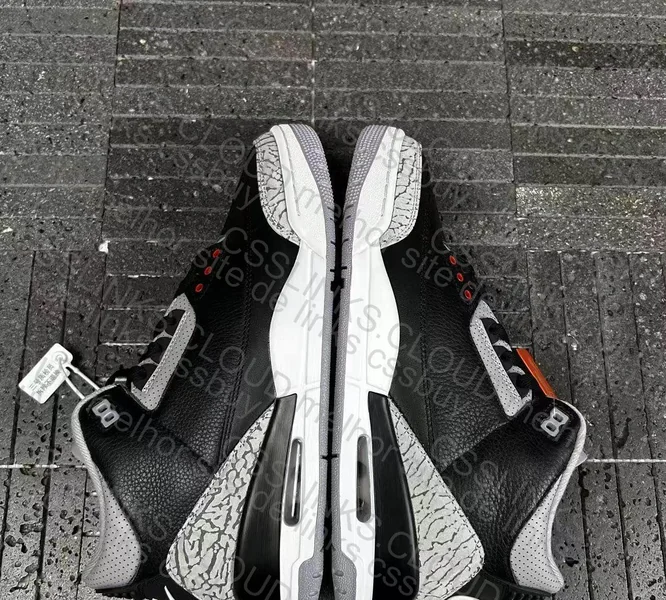 Jordan 3 Black Cement | GX Batch 2