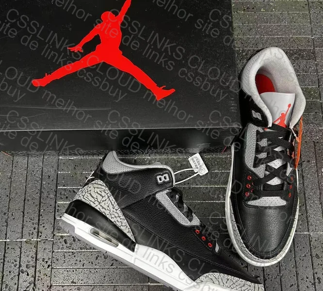 Jordan 3 Black Cement | GX Batch 4
