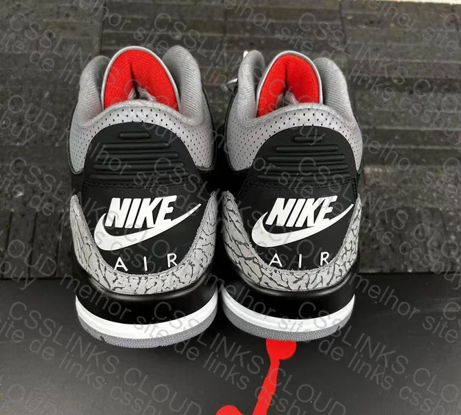 Jordan 3 Black Cement | GX Batch 5