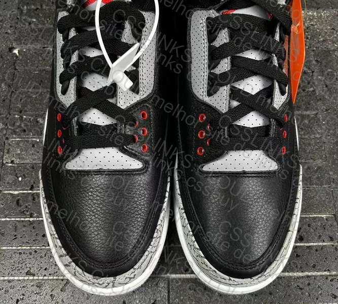 Jordan 3 Black Cement | GX Batch 6