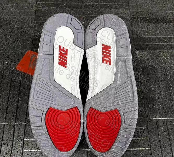 Jordan 3 Black Cement | GX Batch 7