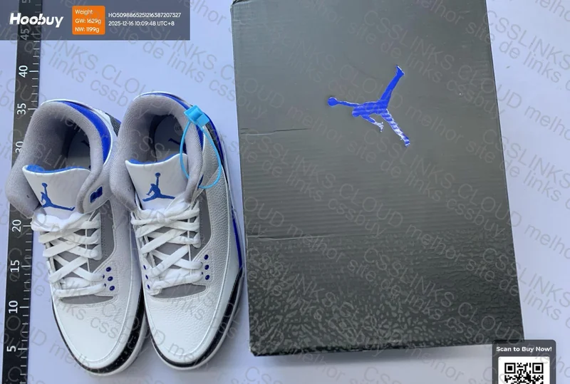 Jordan 3 blue 10