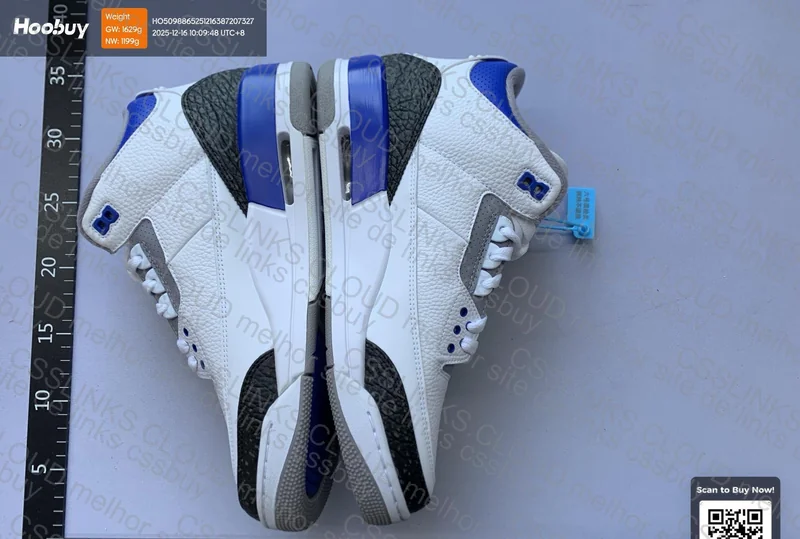 Jordan 3 blue 3
