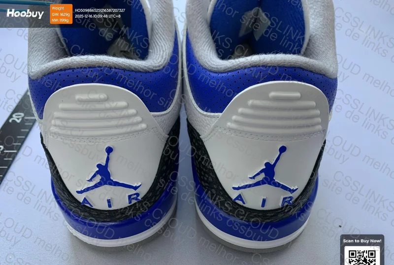 Jordan 3 blue 5