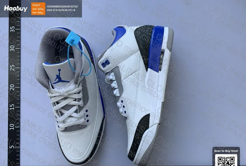 Jordan 3 blue 7