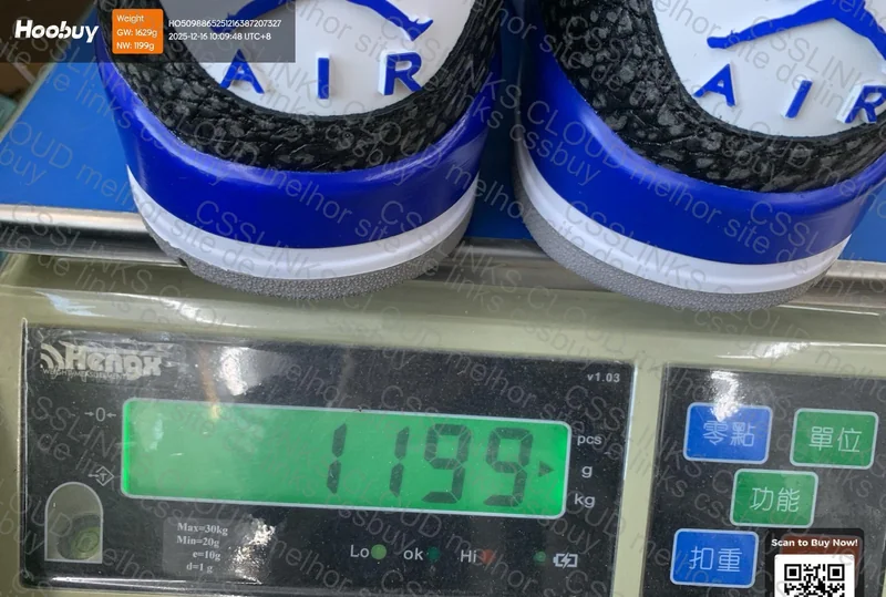 Jordan 3 blue 8
