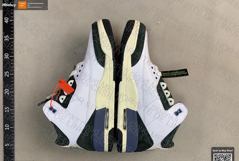 Jordan 3 Difused Blue 3