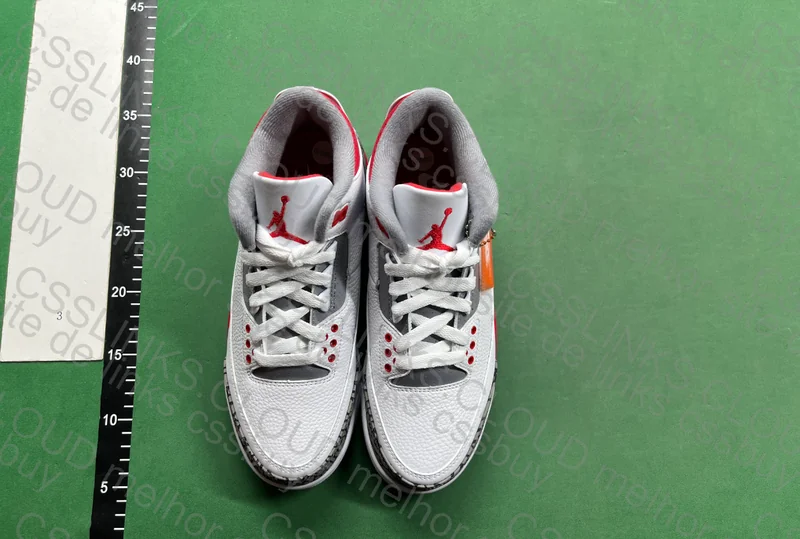 Jordan 3 Fire Red