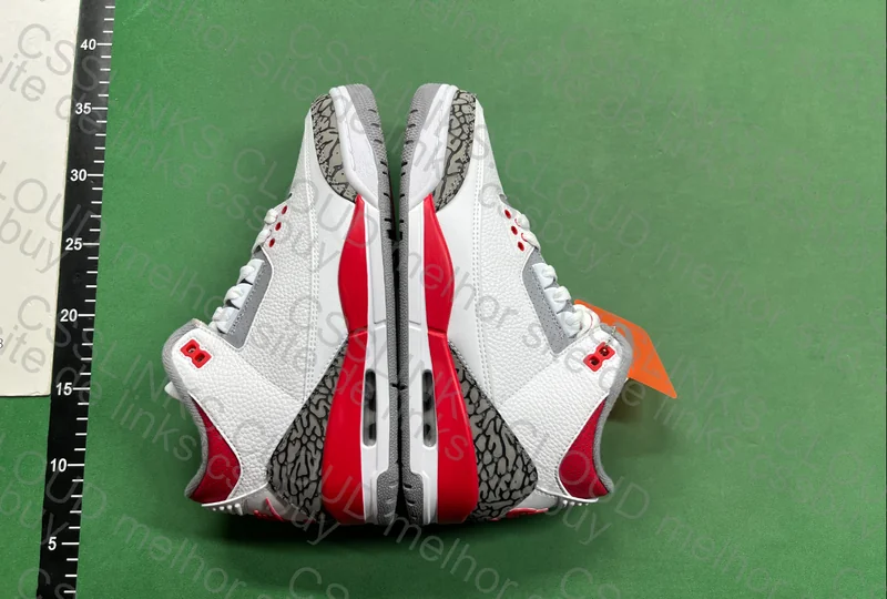 Jordan 3 Fire Red 2