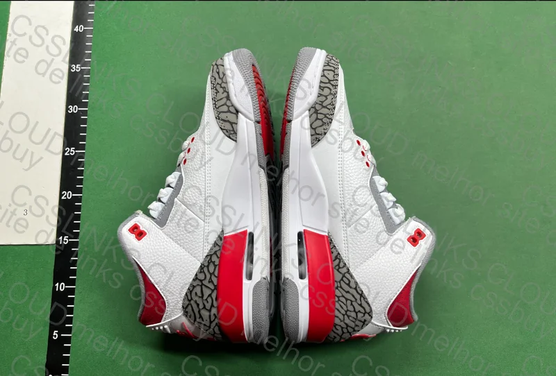 Jordan 3 Fire Red 3