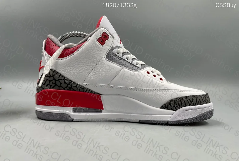Jordan 3 Fire Red 3