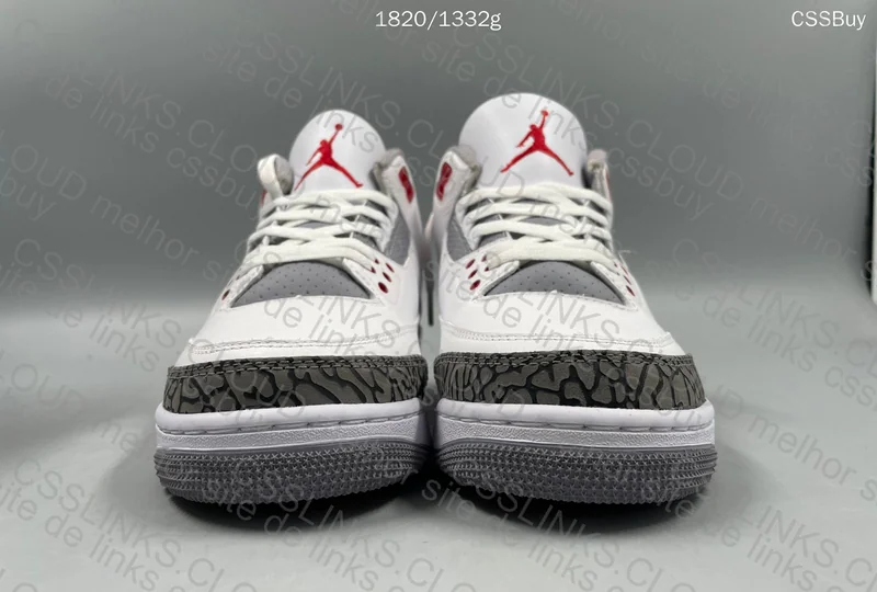 Jordan 3 Fire Red 7