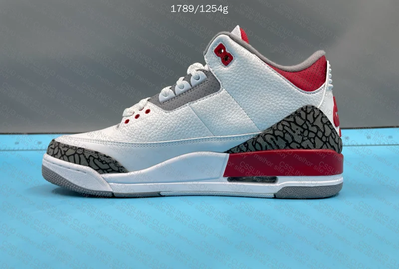 Jordan 3 Fire Red